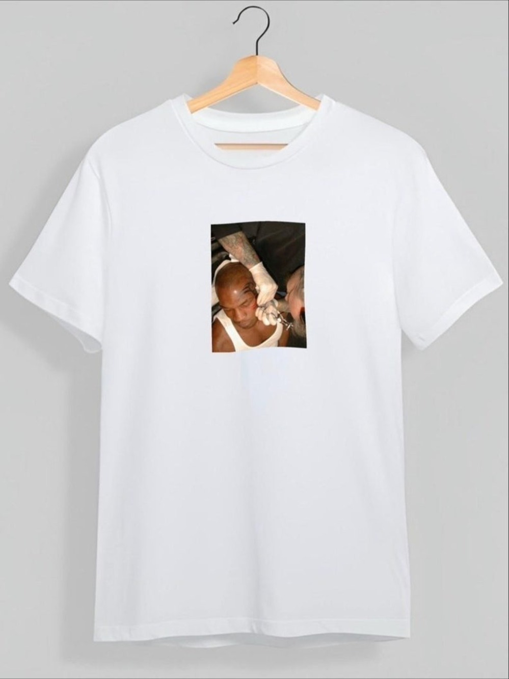 Mike Tyson Tattoo T-shirt